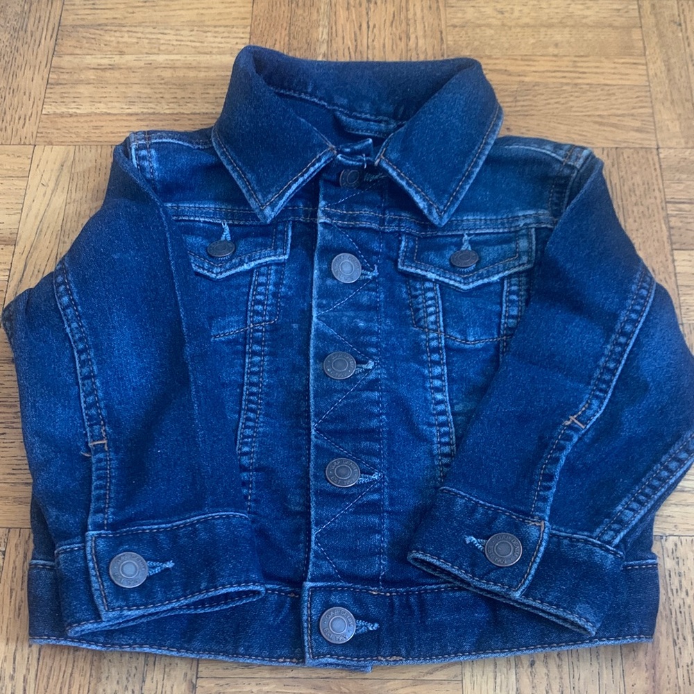 GAP Kids Dark Blue Denim Jacket